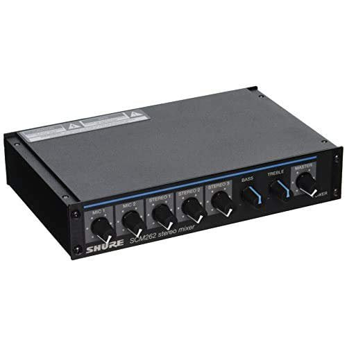 Shure Professional Microphone Mixer – Multiple Channel & Configuration Options