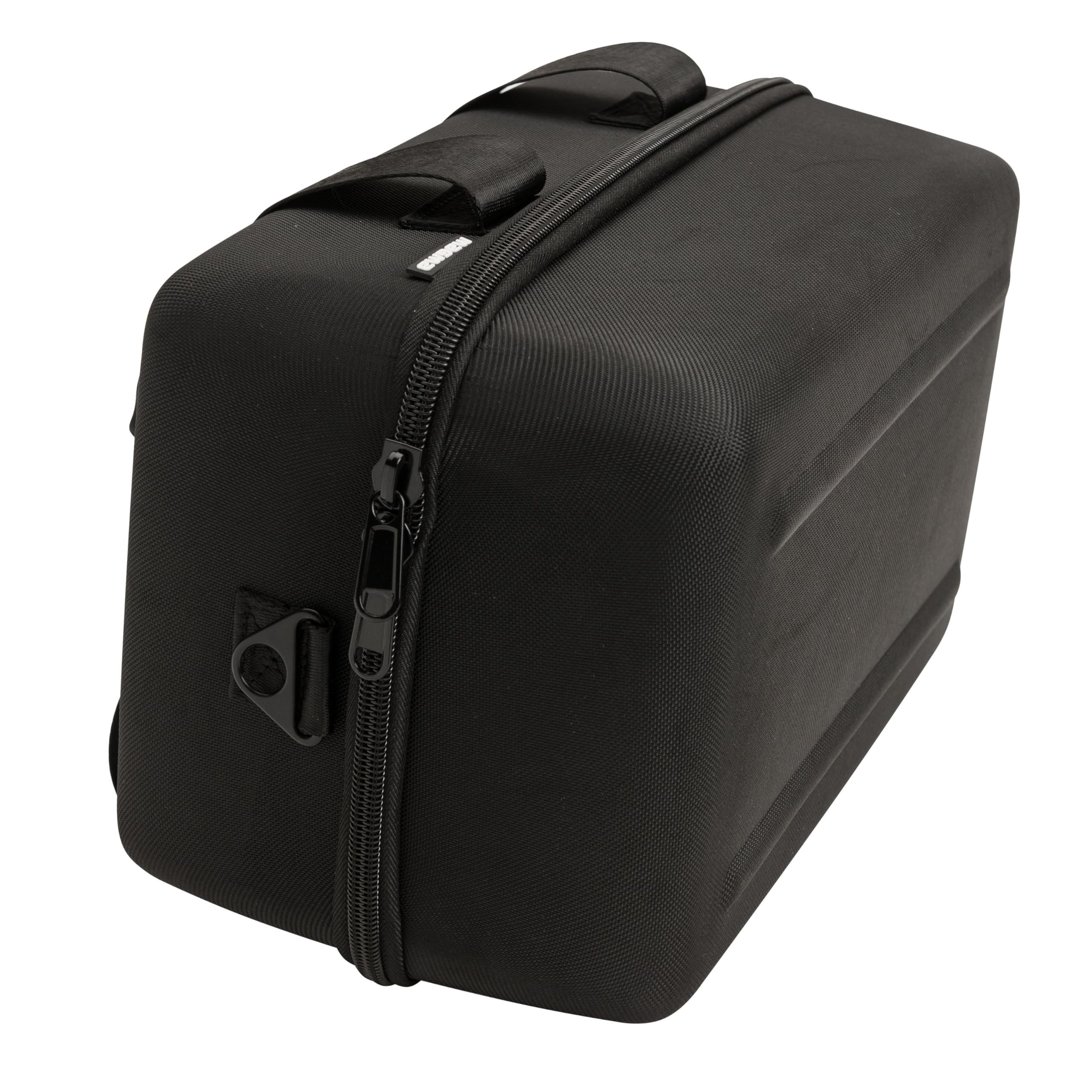 Magma 45 Sandwich Record Bag, Black/Pink, Fits up to 150 Records, Sandwich
