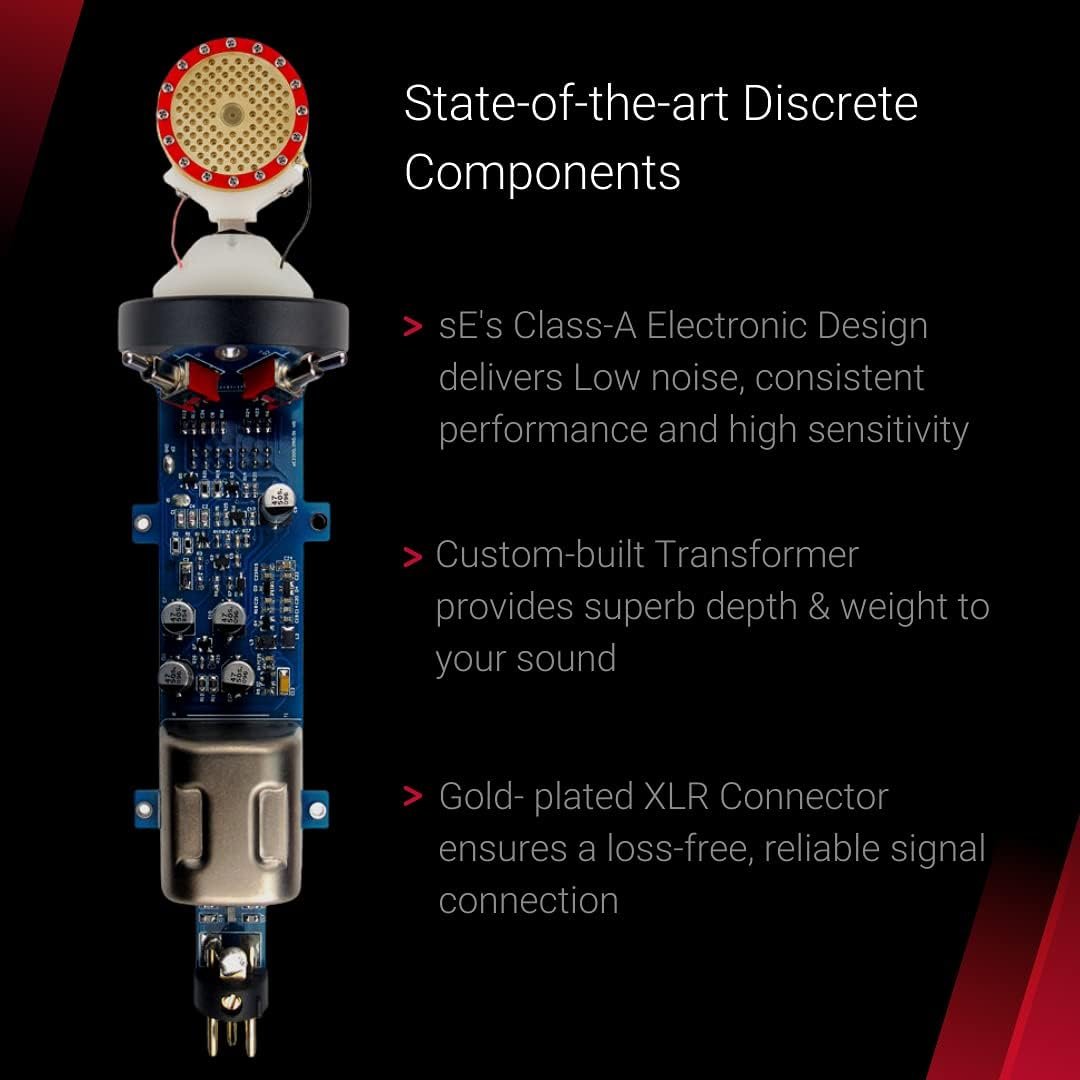 SE ELECTRONICS - X1 Series Condenser Microphone and Clip