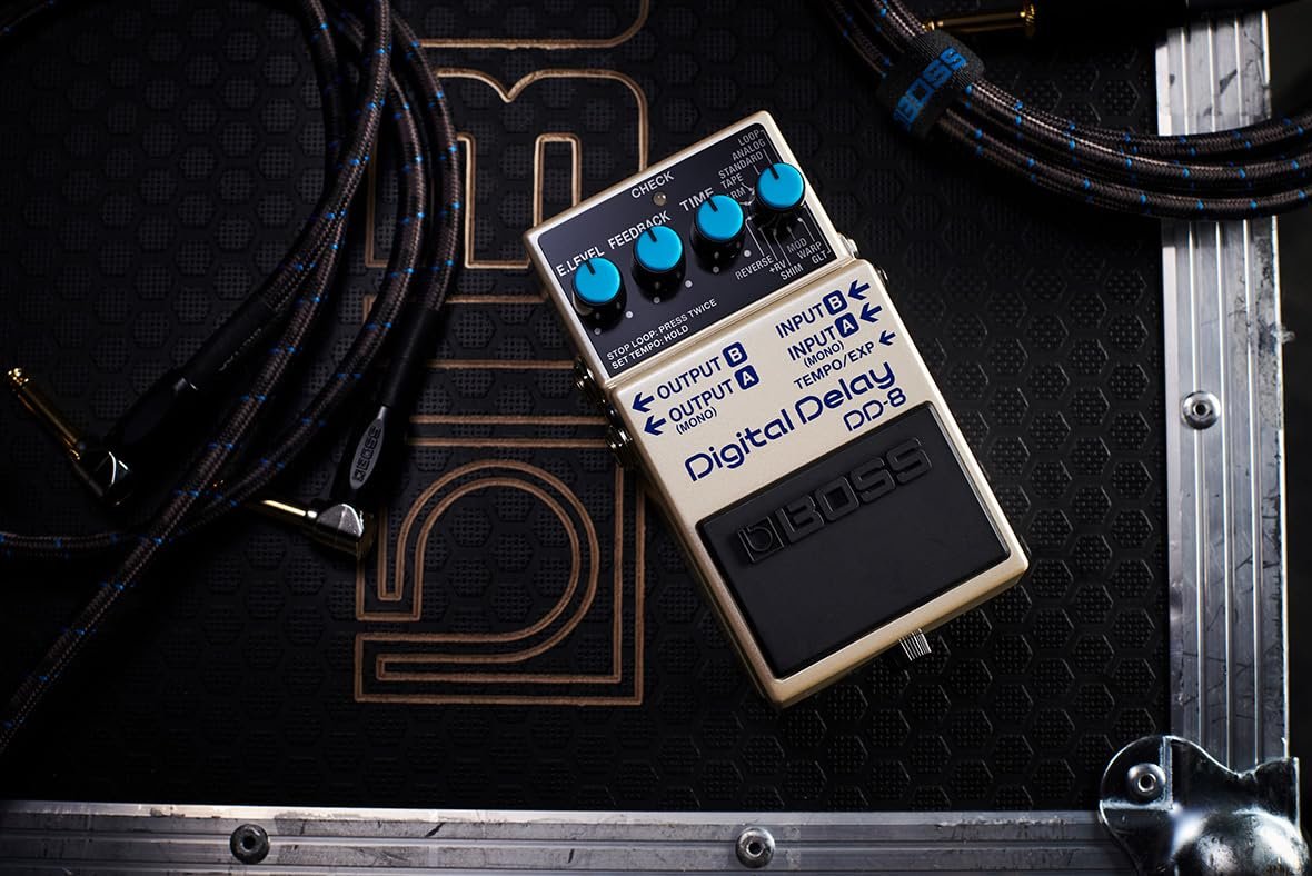 Boss DD-8 Digital Delay Pedal