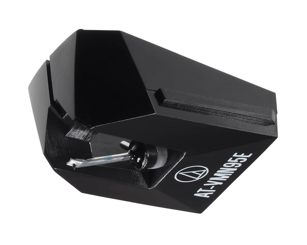Audio-Technica AT-VMN95EBK Elliptical Replacement Turntable Stylus for AT-VM95 Series Cartridges, Compatible with AT-LP120X Series, AT-LP3XBT, AT-LPW40, AT-LPW50, AT-LP5X, AT-LP8X, Black