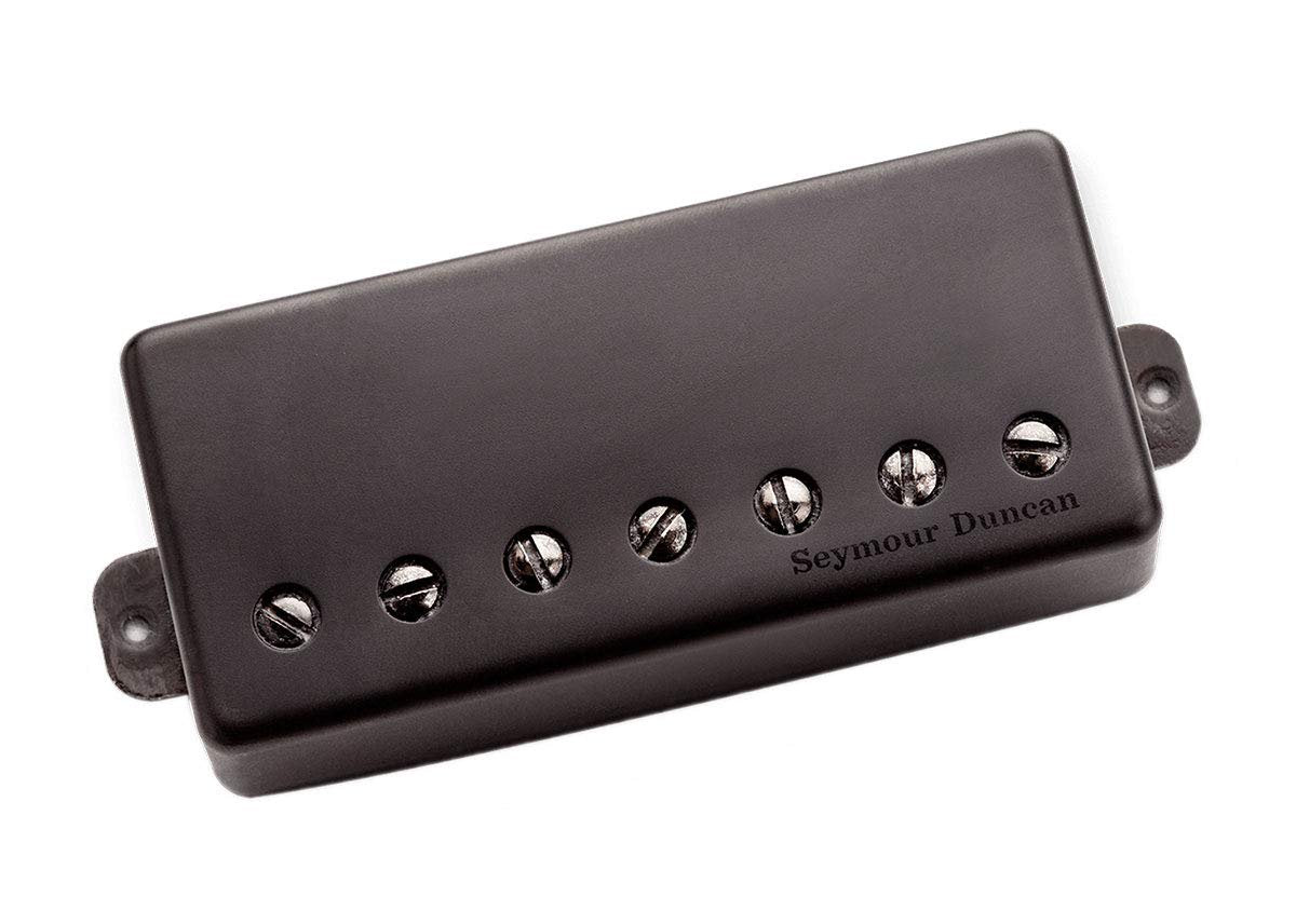 Seymour Duncan Duncan Distortion - 7 String Bridge - Passive Mount Black-metal - Humbucker - High Output 7 String Electric Guitar Pickup