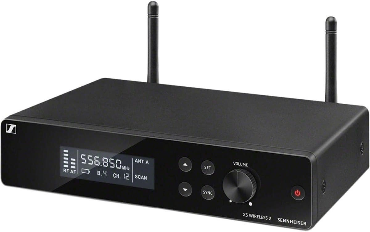 Sennheiser Pro Audio (XSW 2-835-A), Black, Wireless