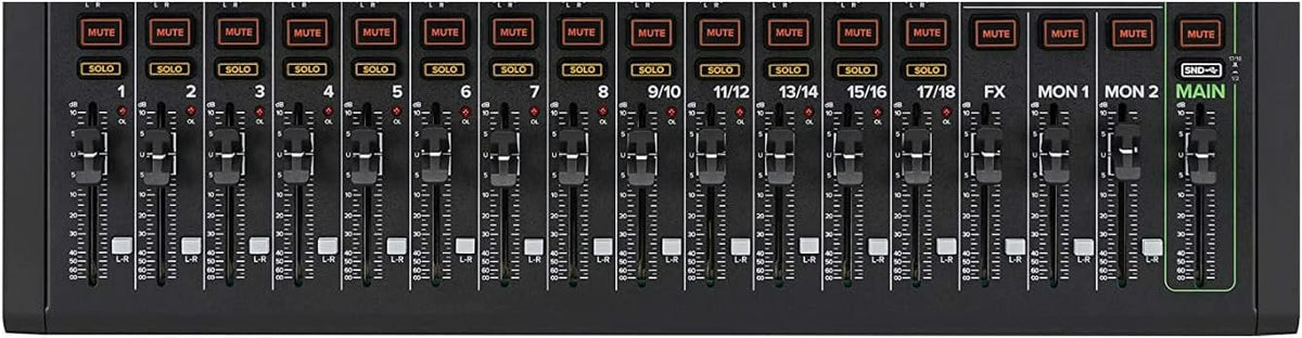 Mackie Onyx Analog Mixer with Multitrack USB – Multiple Channel Options