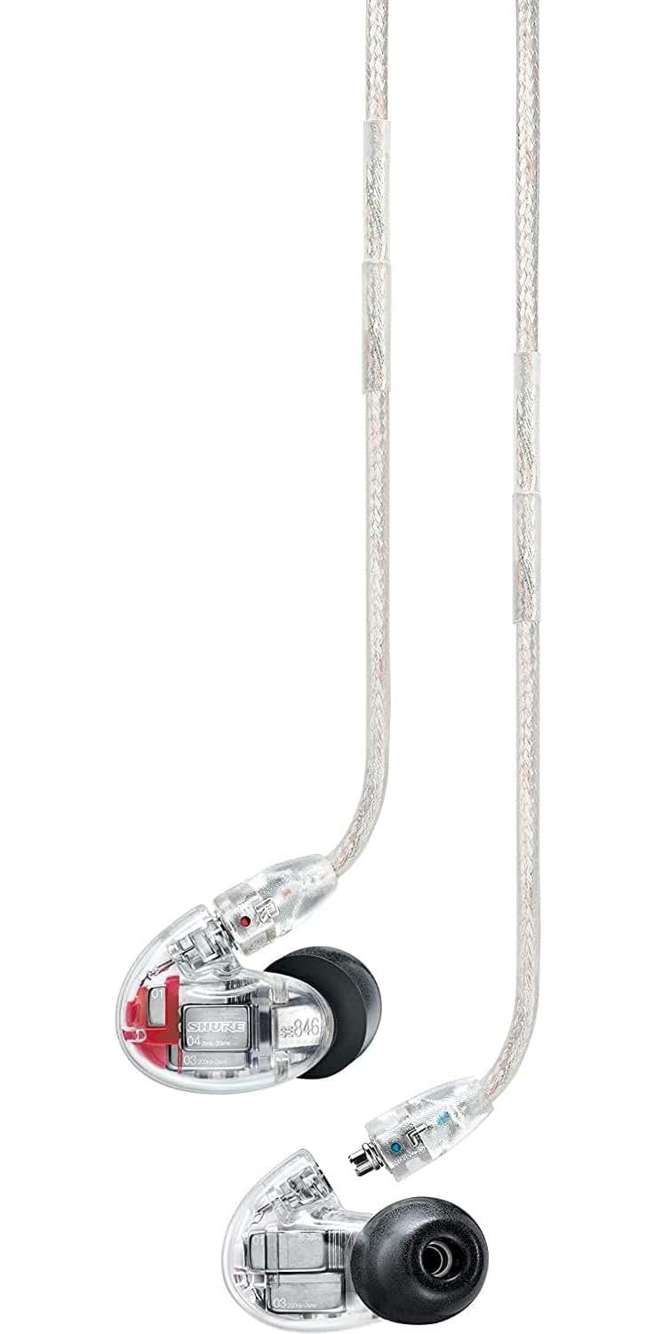 Shure SE846 PRO Gen 2 Wired Sound Isolating Earphones – Quad Driver, Custom Sound Filters