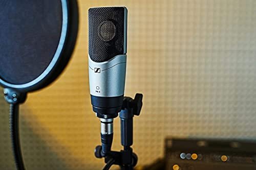 Sennheiser MK 4 Large Diaphragm Condenser Microphone