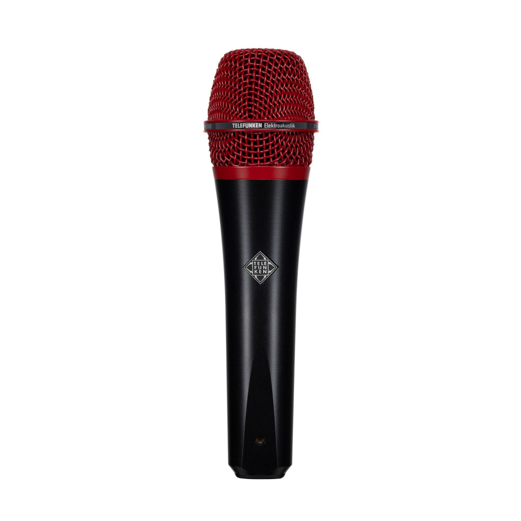 TELEFUNKEN M80 Dynamic Custom Shop (Black, Red)