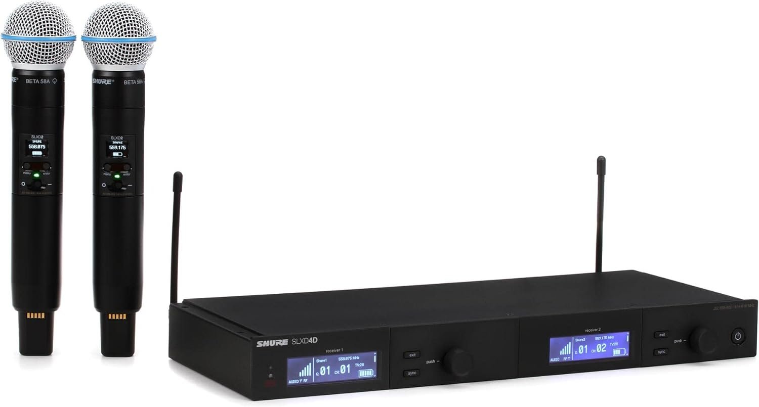 Shure SLXD24/B58 Digital Wireless Microphone System