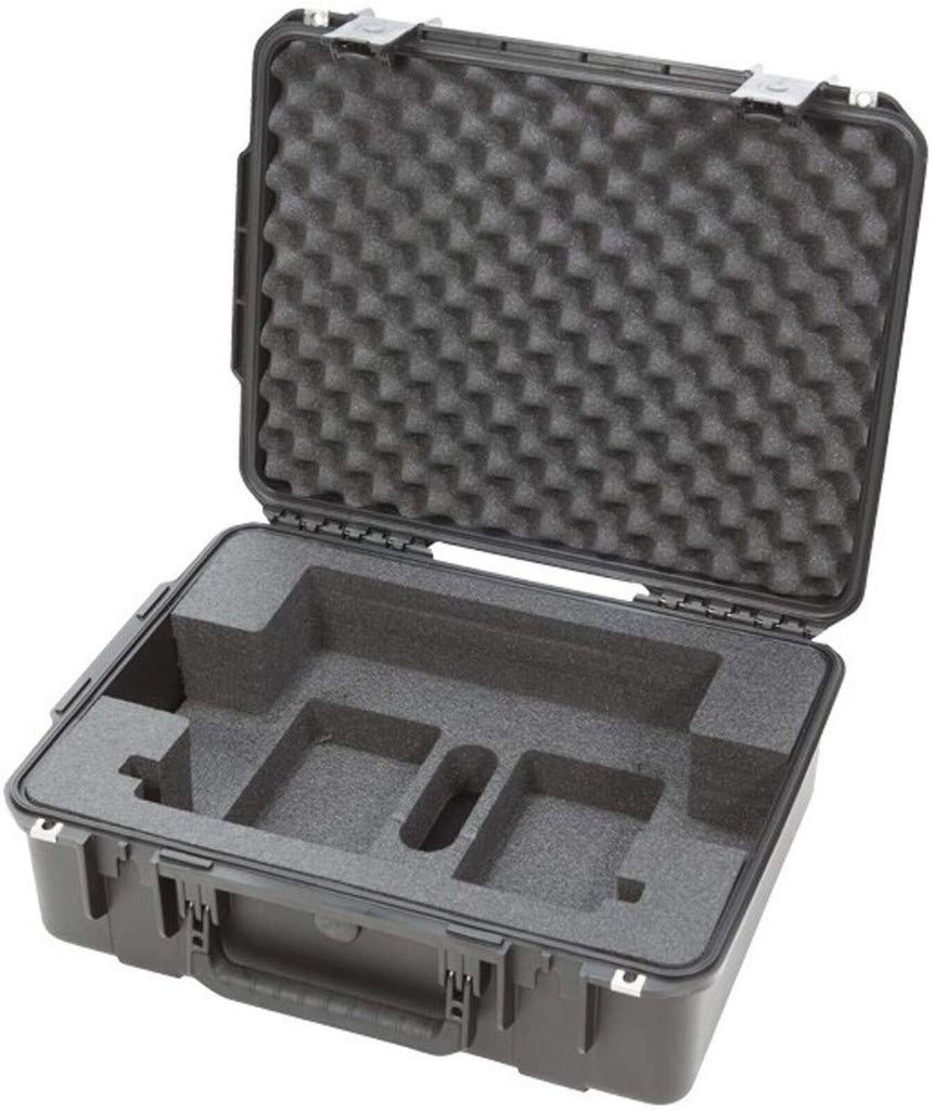 SKB iSeries Roland SPD-SX Drum Multi Pad Hard Case, Waterproof Polypropylene Shell with Foam, Trigger Latch and Lock Loops for Travel Use