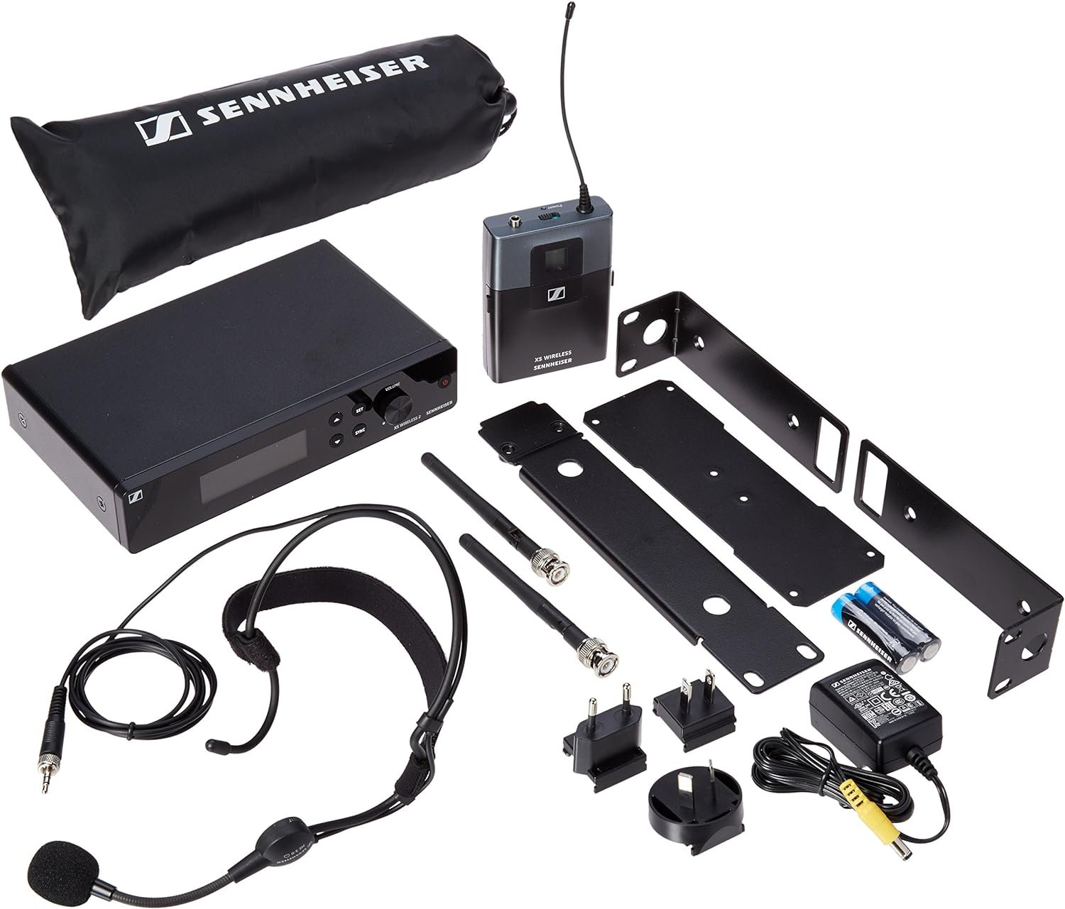 Sennheiser Pro Audio (XSW 2-835-A), Black, Wireless