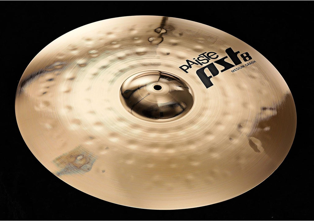 Paiste PST 8 Reflector Medium Crash Cymbals
