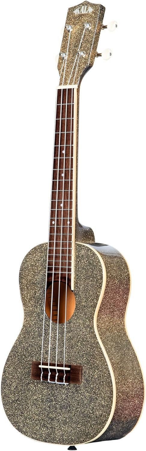 Kala Sparkle Collection Concert Ukulele