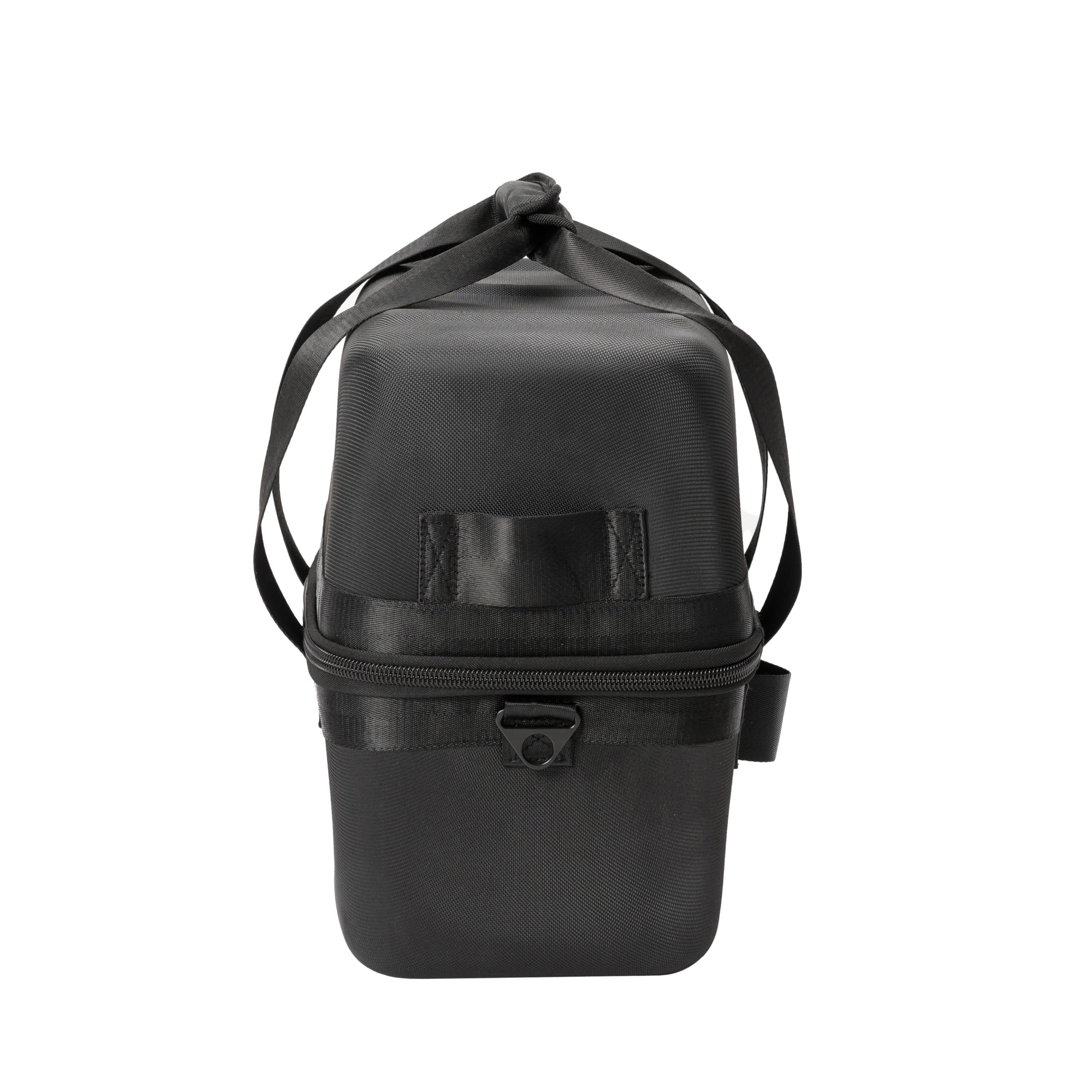 Magma 12" Sandwich Record Bag; Clever Design Holds up to 60 x 12" Vinyl Records with Extra Storage in Lid when Opened