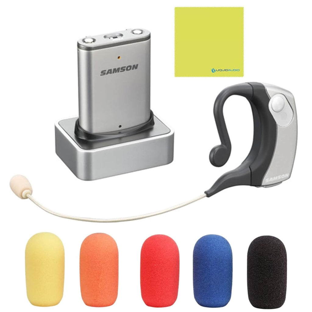 Samson AirLine Micro Earset System, Frequency K2 (490.975 MHz)