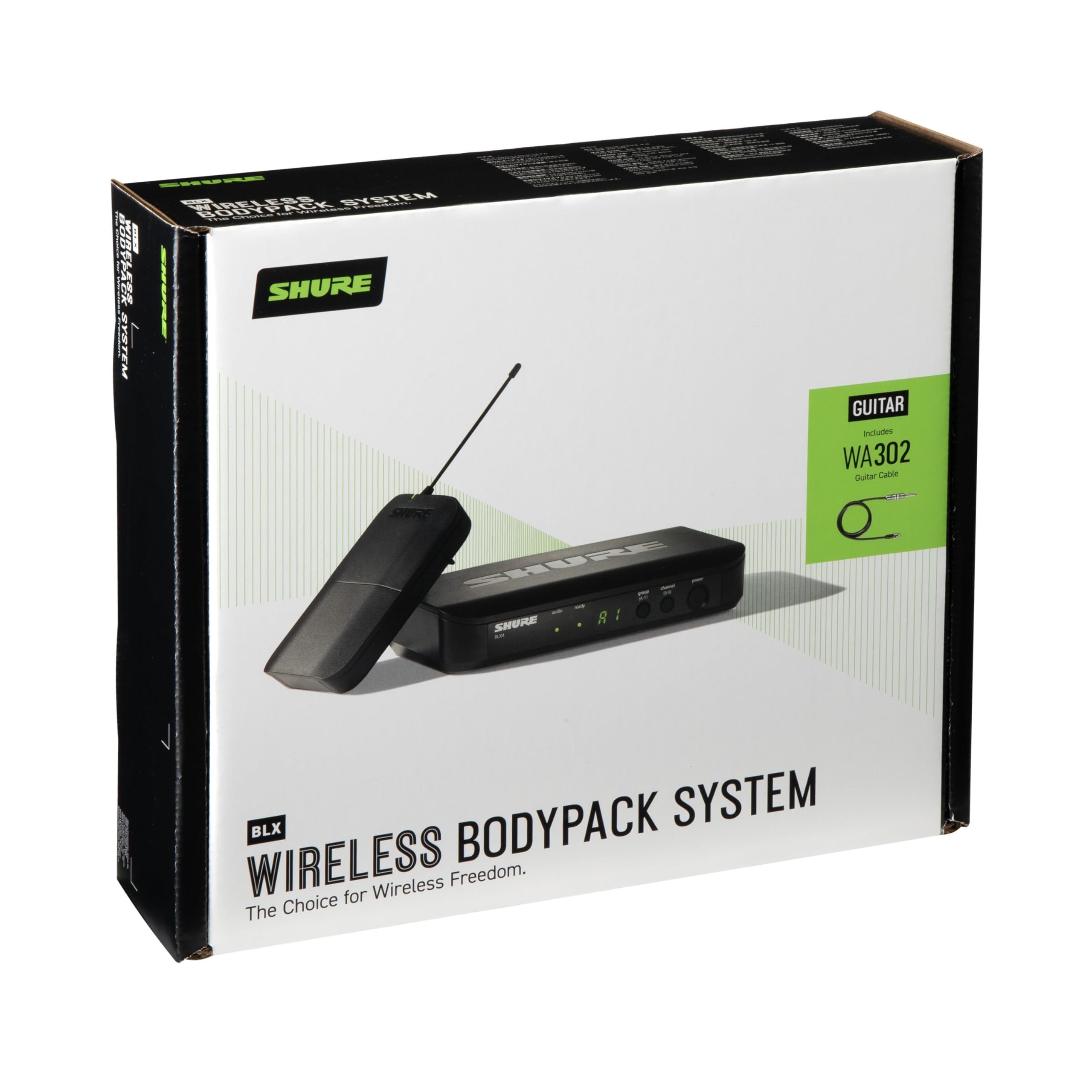 Shure BLX14 Series Wireless Guitar System