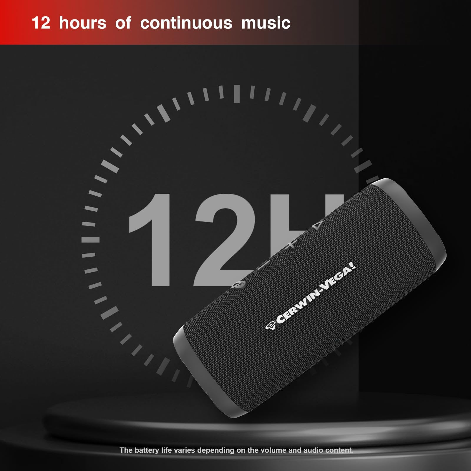 Cerwin-Vega VEGAMINI Compact Powerhouse Bluetooth Speaker