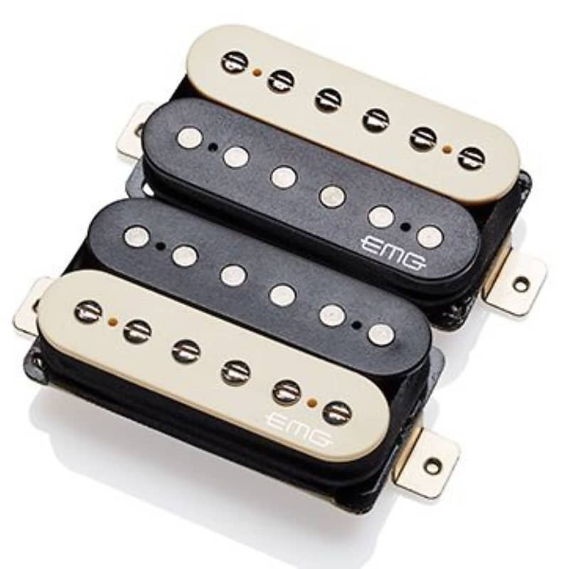 EMG Super 77 Retro Active Electric Guitar Humbucker Pickup Set