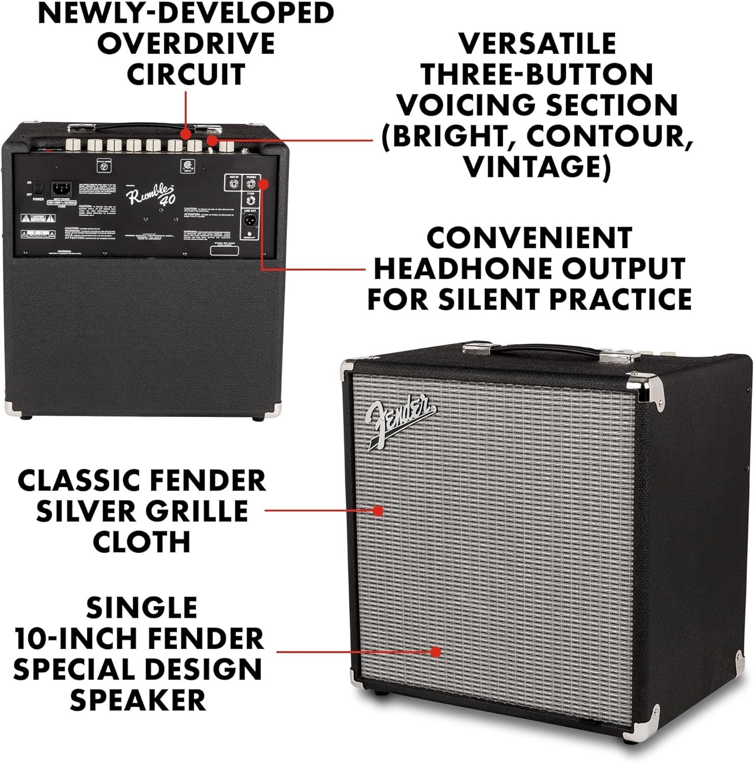 Fender Rumble V3 Bass Guitar Amp