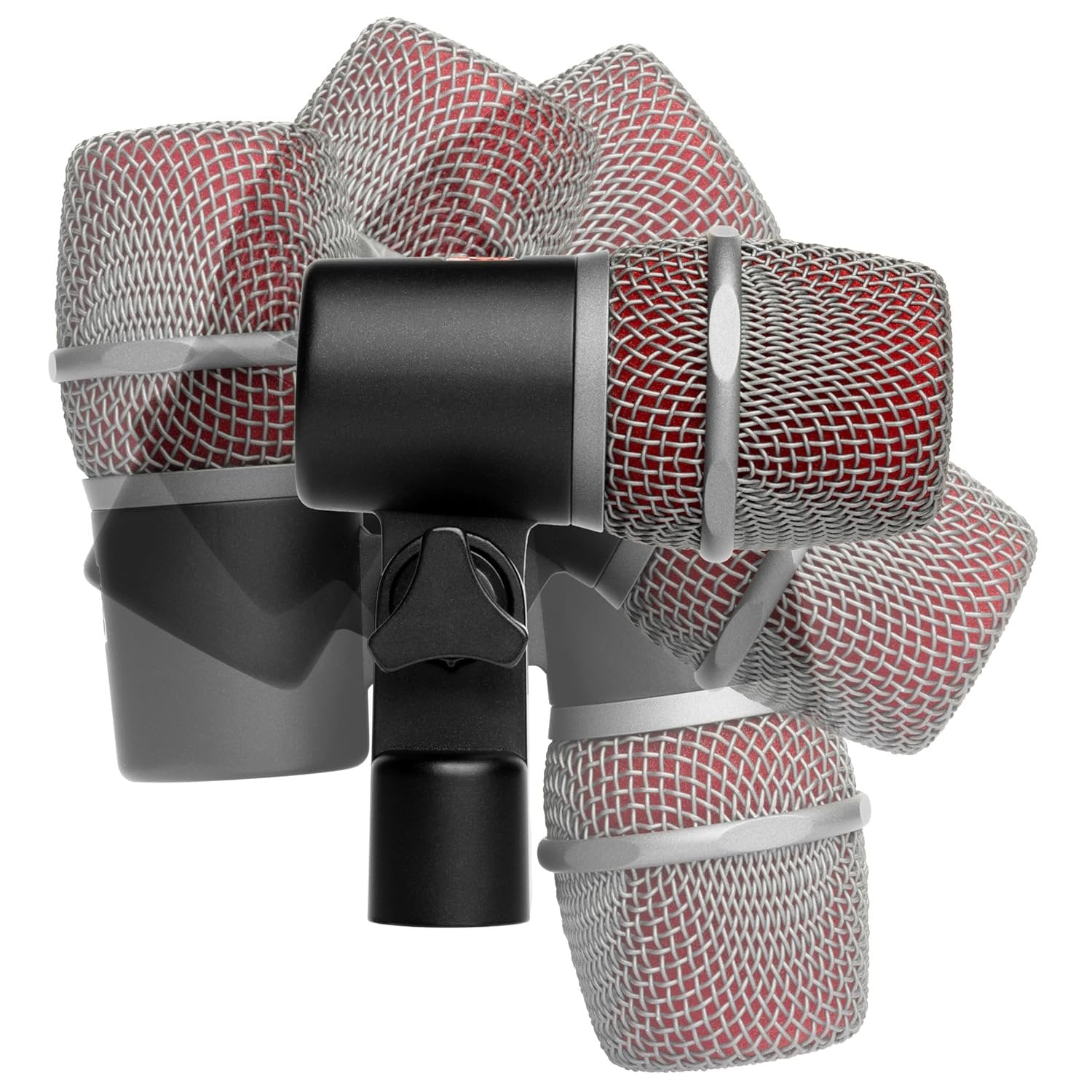 SE ELECTRONICS V BEAT Drum Mic - Compact Dynamic Supercardioid Drum Microphone for Toms & Snares with Adjustable Swivel Mount for Precise Positioning - Perfect for Studio & Live Use (Black)