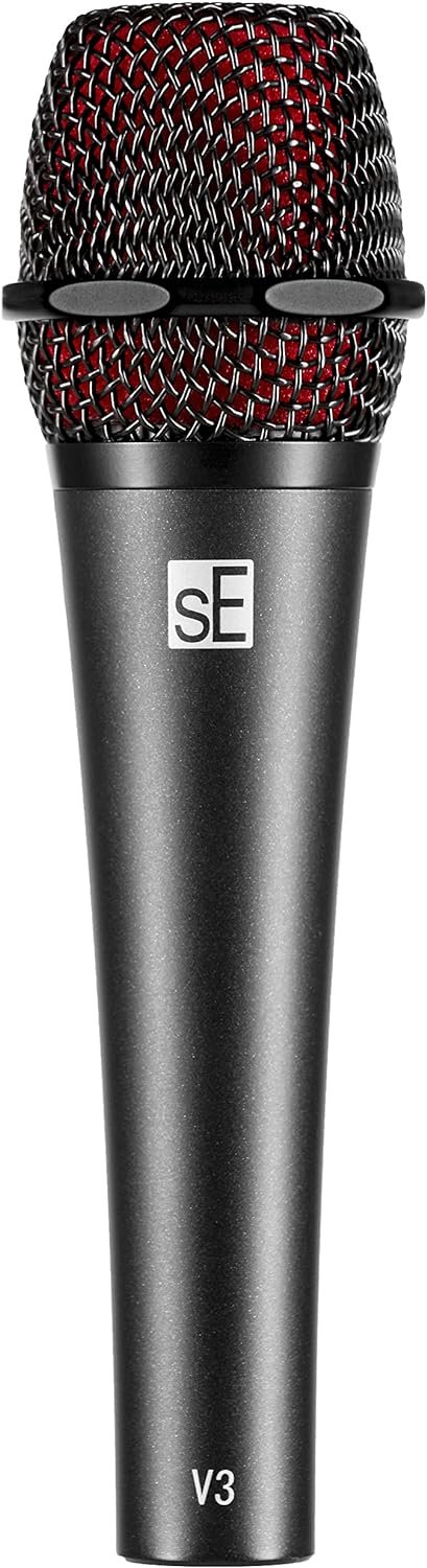 SE ELECTRONICS - V7 Studio Grade Handheld Microphone Supercardioid