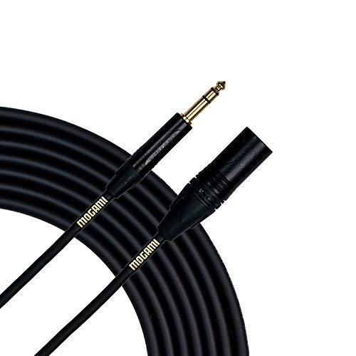 Mogami Gold TRS-XLRM-30 TRS to XLRM Cable, 30-Feet