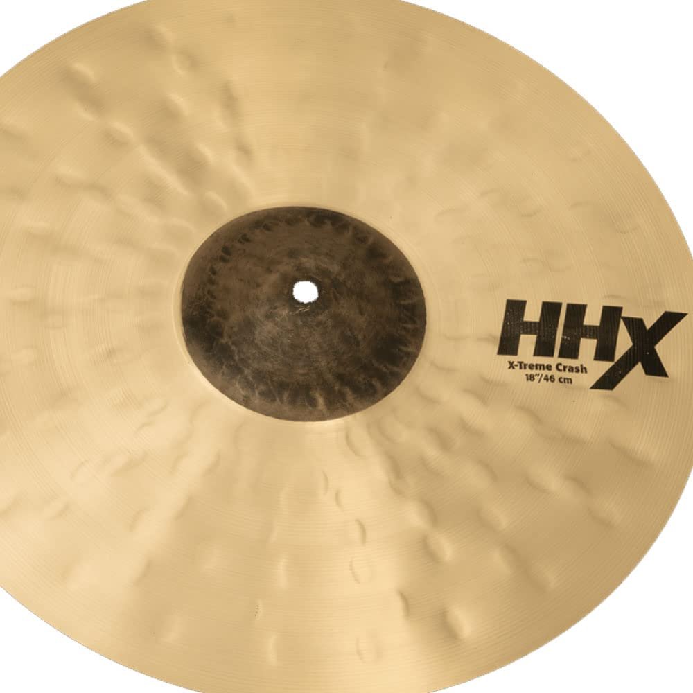 SABIAN HHX Crash Cymbal – Brilliant Finish