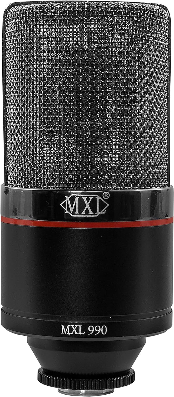 MXL 990 Series Condenser Microphone Bundles & Variants for Recording and Streaming