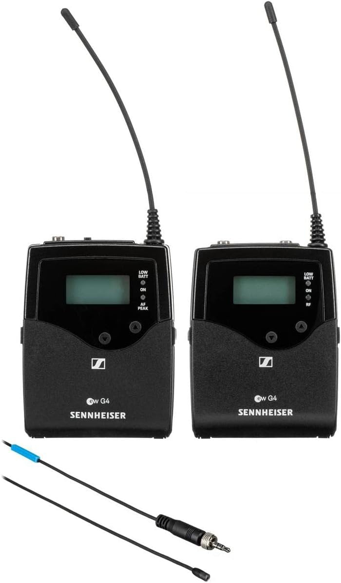 Sennheiser EW 512P G4 Portable Lavalier Wireless Set