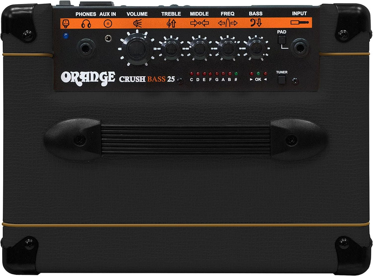 Orange Crush Bass Guitar Combo Amplifier Series