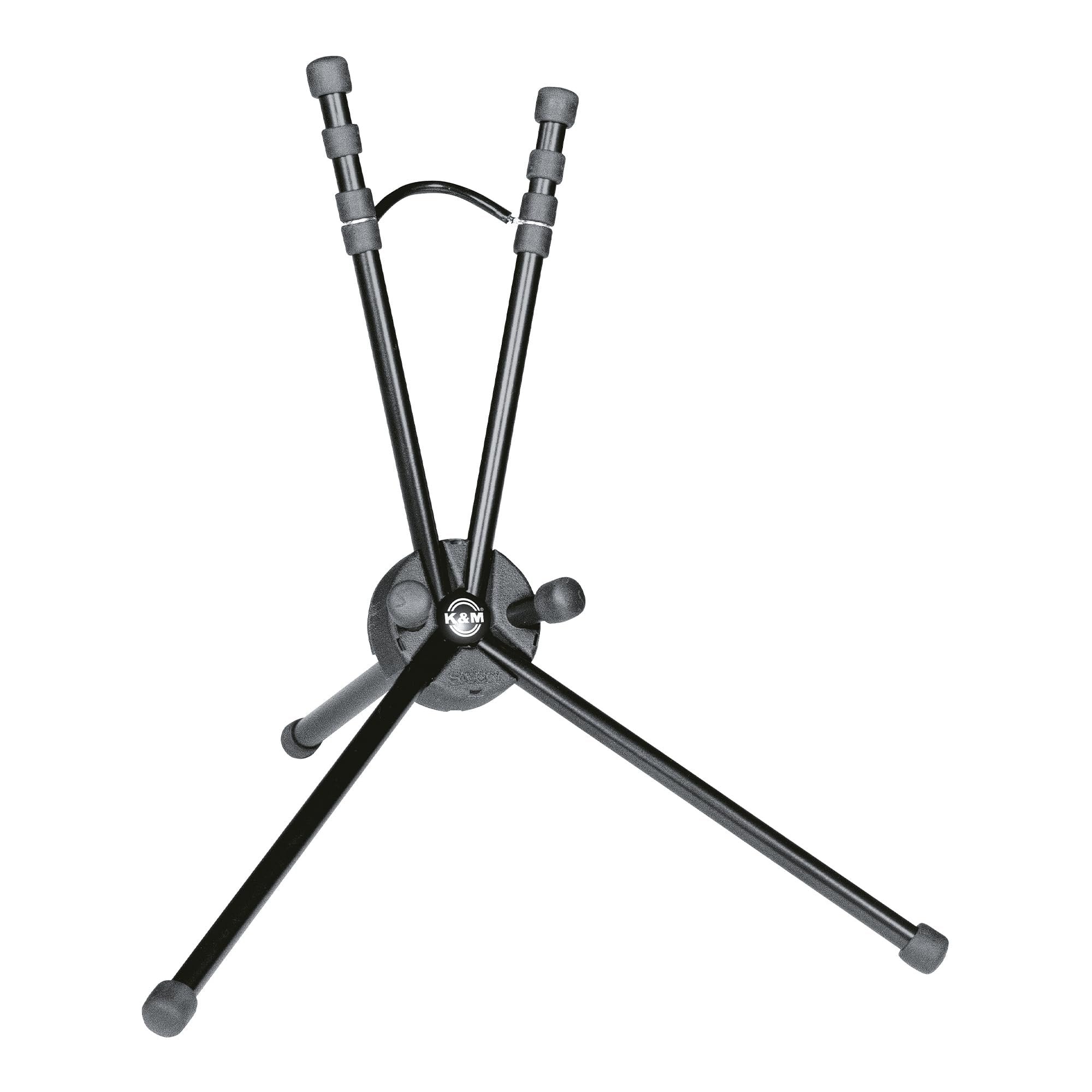 K&M König & Meyer Saxxy Saxophone In-Bell Tripod 3 Leg Stand