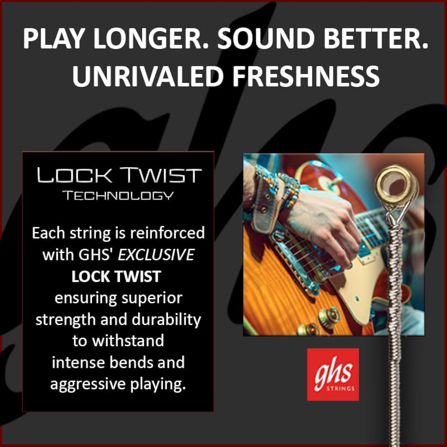 GHS GBUL Boomers Nickel Plated Steel Electric Guitar Strings 8-38 ULT