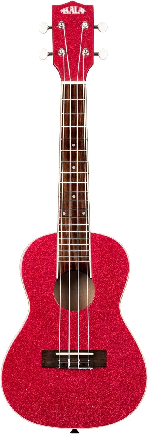 Kala Sparkle Collection Concert Ukulele