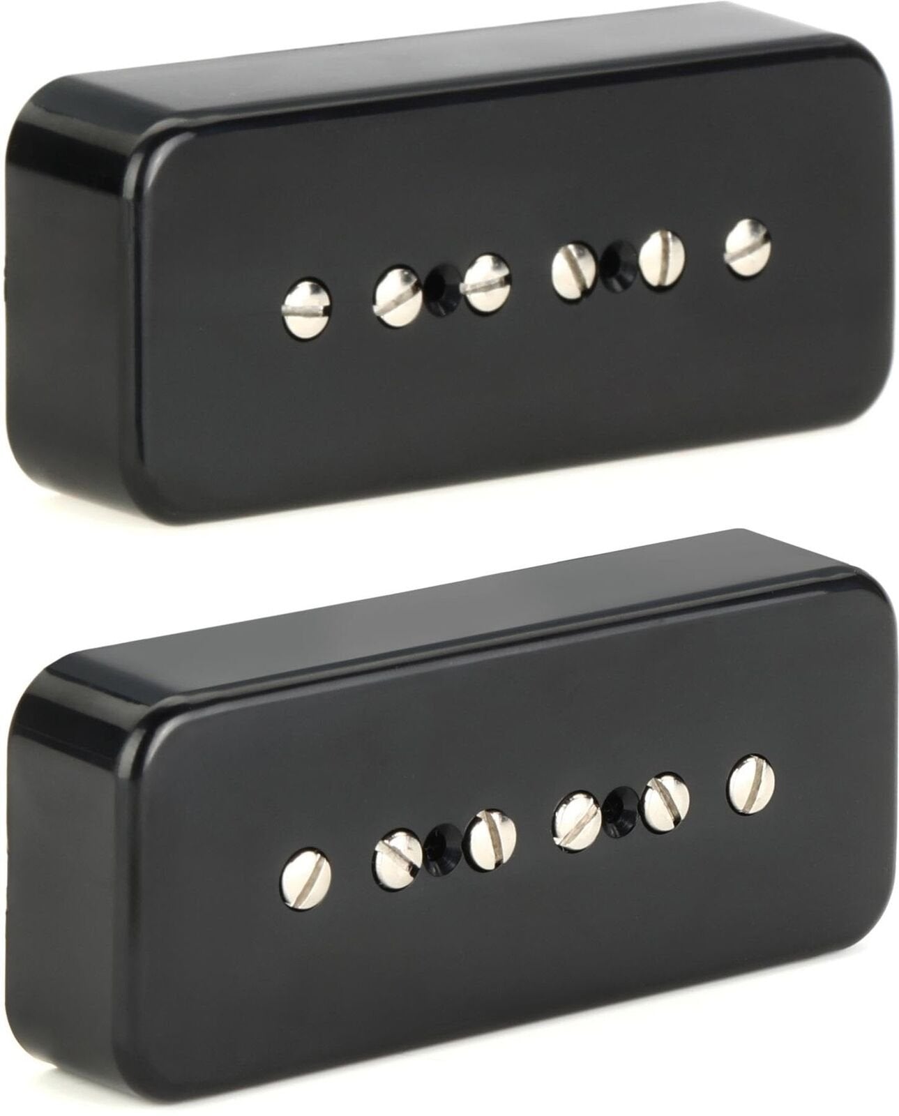 Seymour Duncan Vintage P90 Silencer Soapbar Guitar Pickup Set - Black
