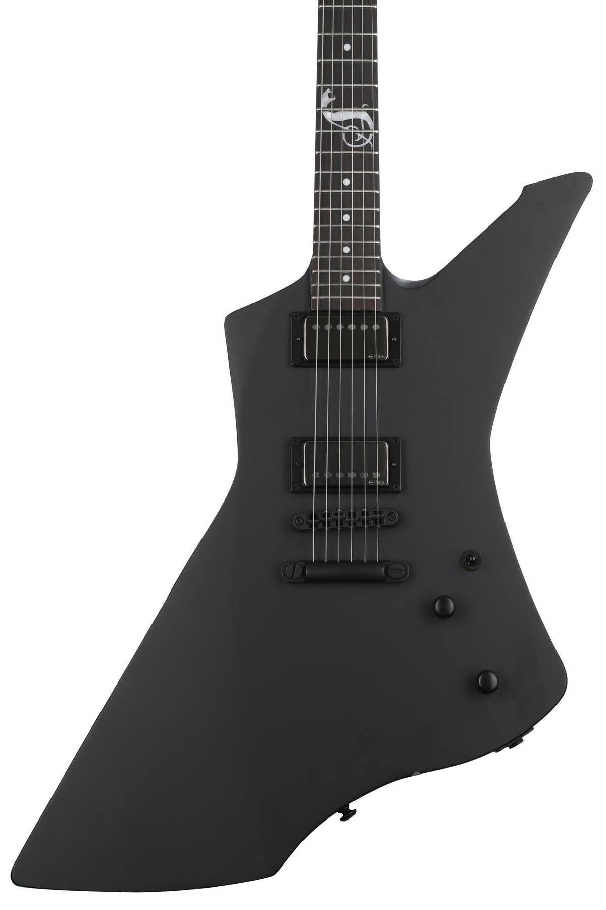 ESP LTD James Hetfield Signature Snakebyte - Black Satin