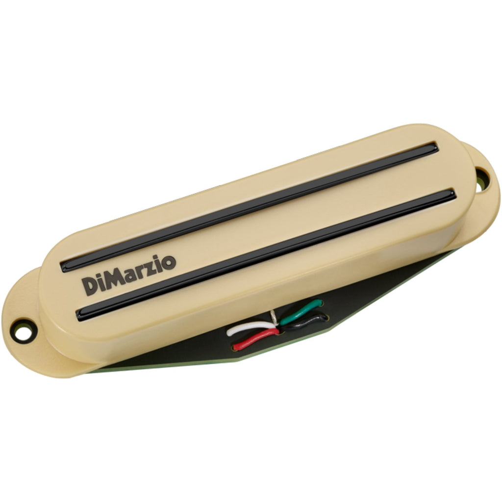 DiMarzio DP184W The Chopper Humbucking for Strat Size Pickup, White