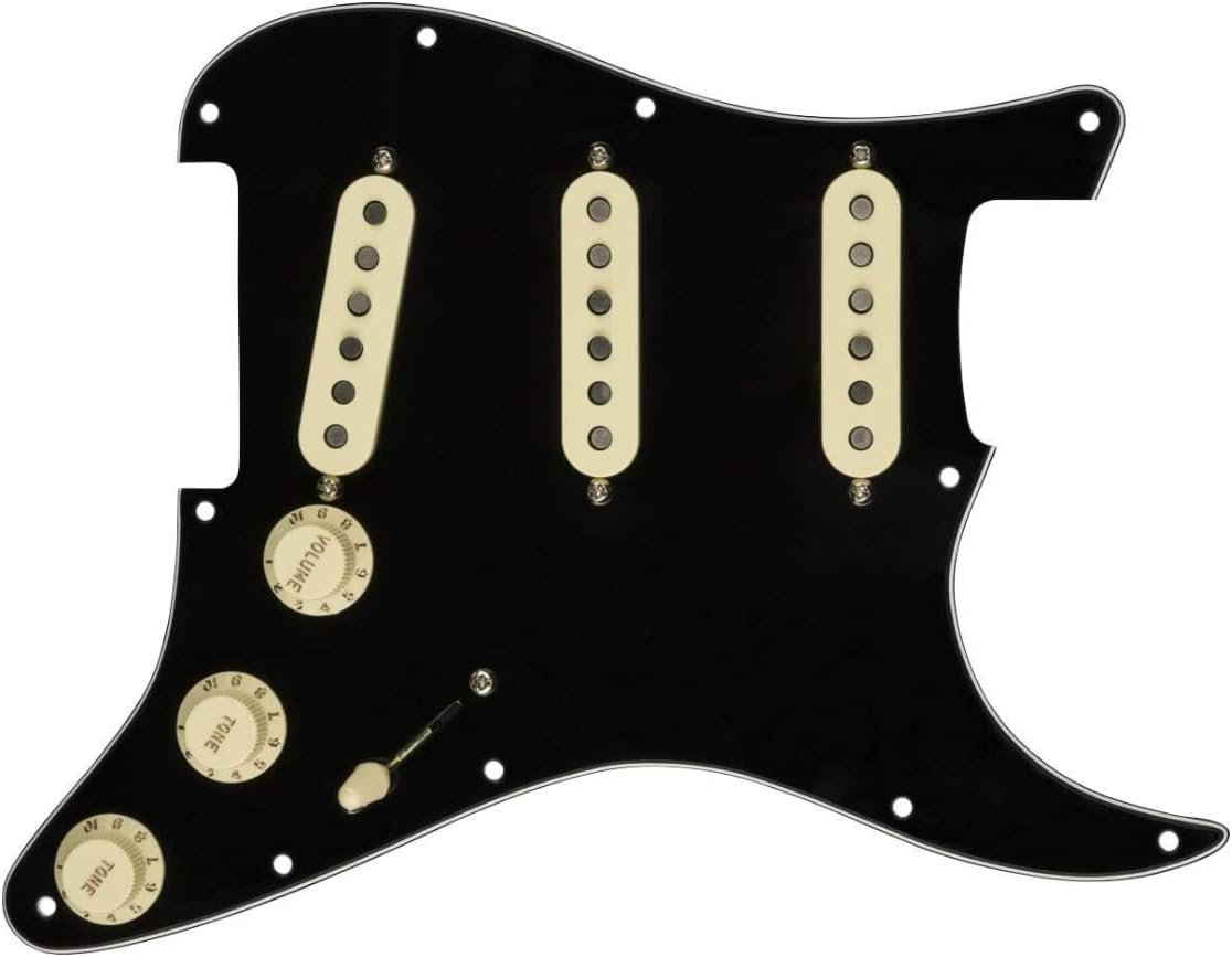 Fender Prewired Stratocaster Pickguard Assembly