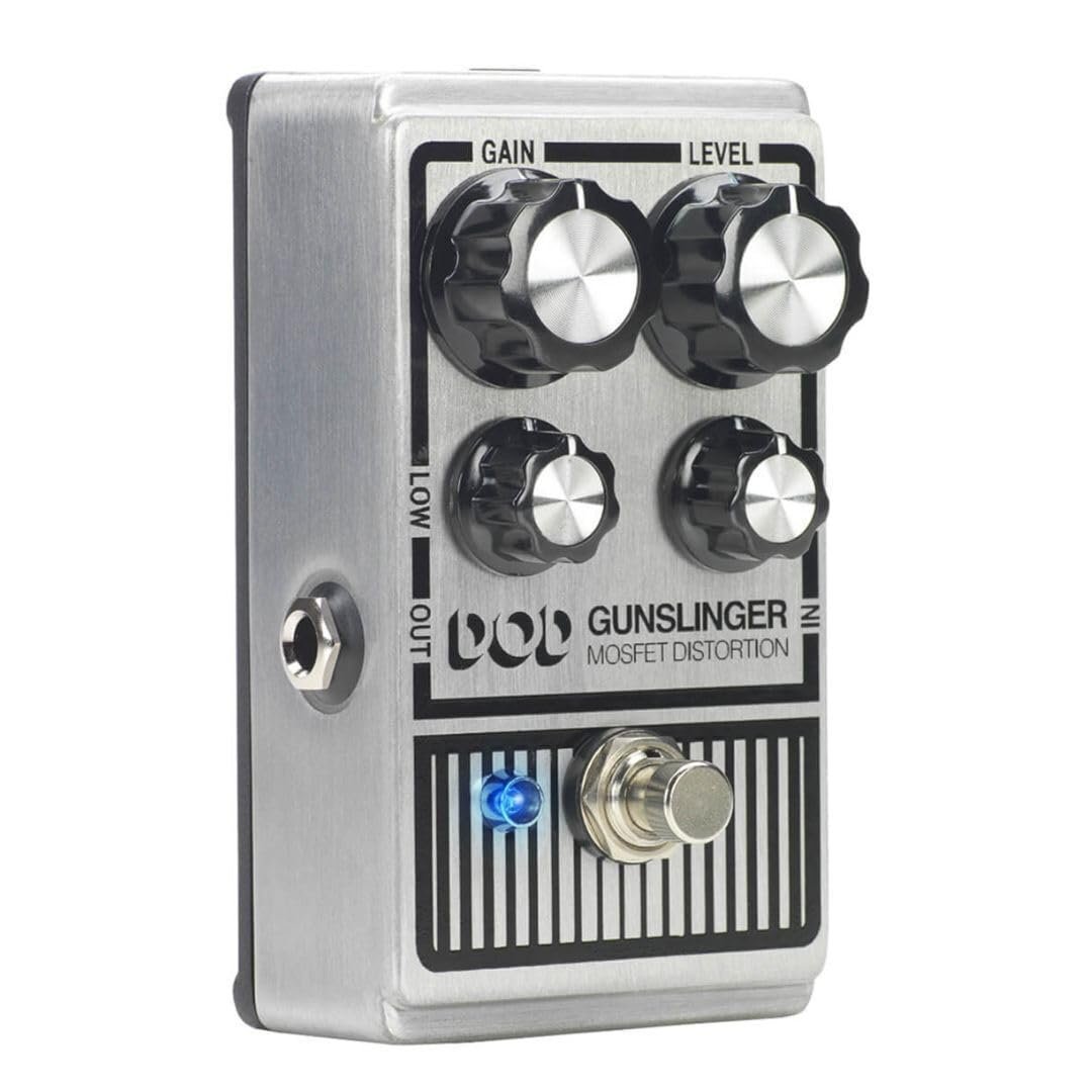 Digitech DOD-GUNSLINGER MOSFET Distortion Pedal