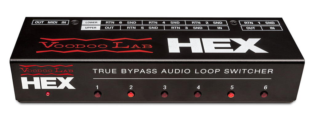 Voodoo Lab Electric Guitar Hardware (HEX)