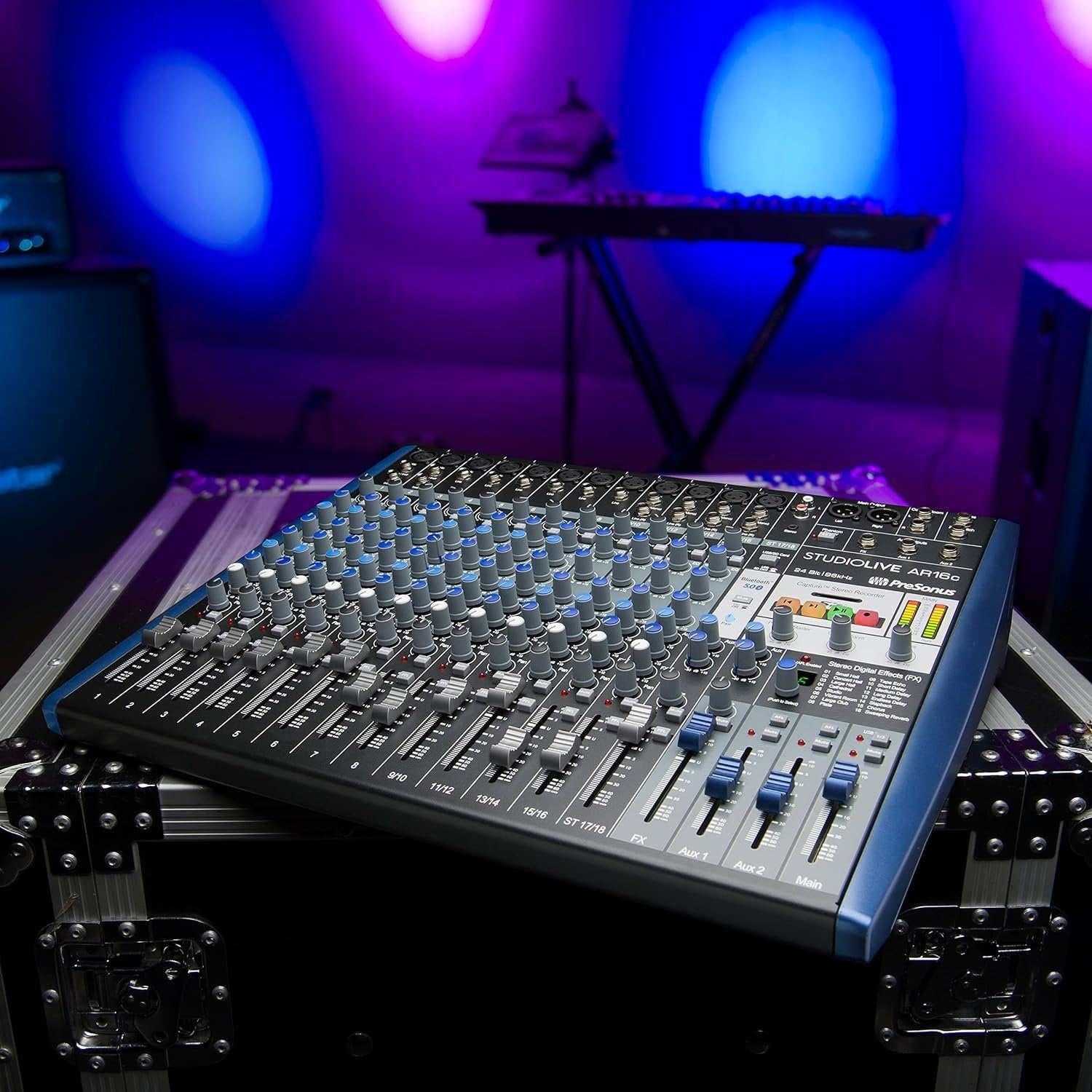 PreSonus StudioLive AR Series USB-C Hybrid Digital/Analog Performance Mixer