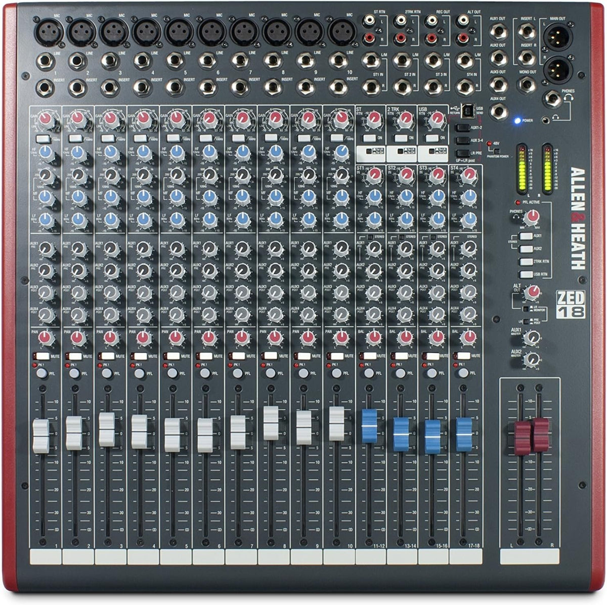 Allen & Heath ZED Series USB Mixers