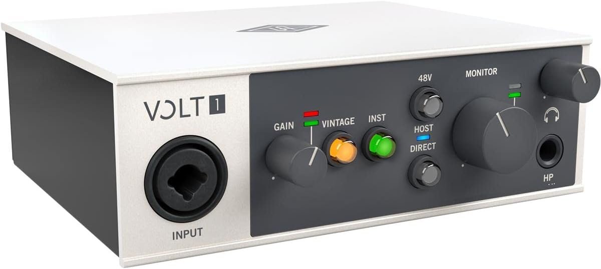 Universal Audio Volt USB Audio Interface