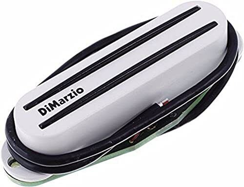 DiMarzio DP186W The Cruiser Neck Single Coil Pickup, White