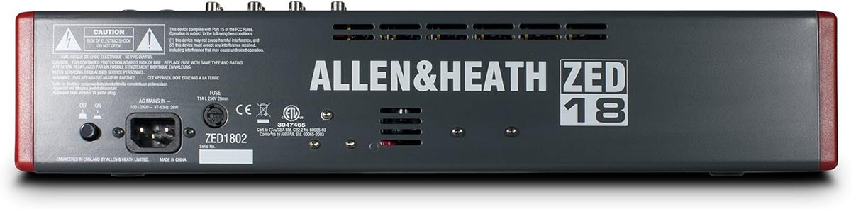 Allen & Heath ZED Series USB Mixers