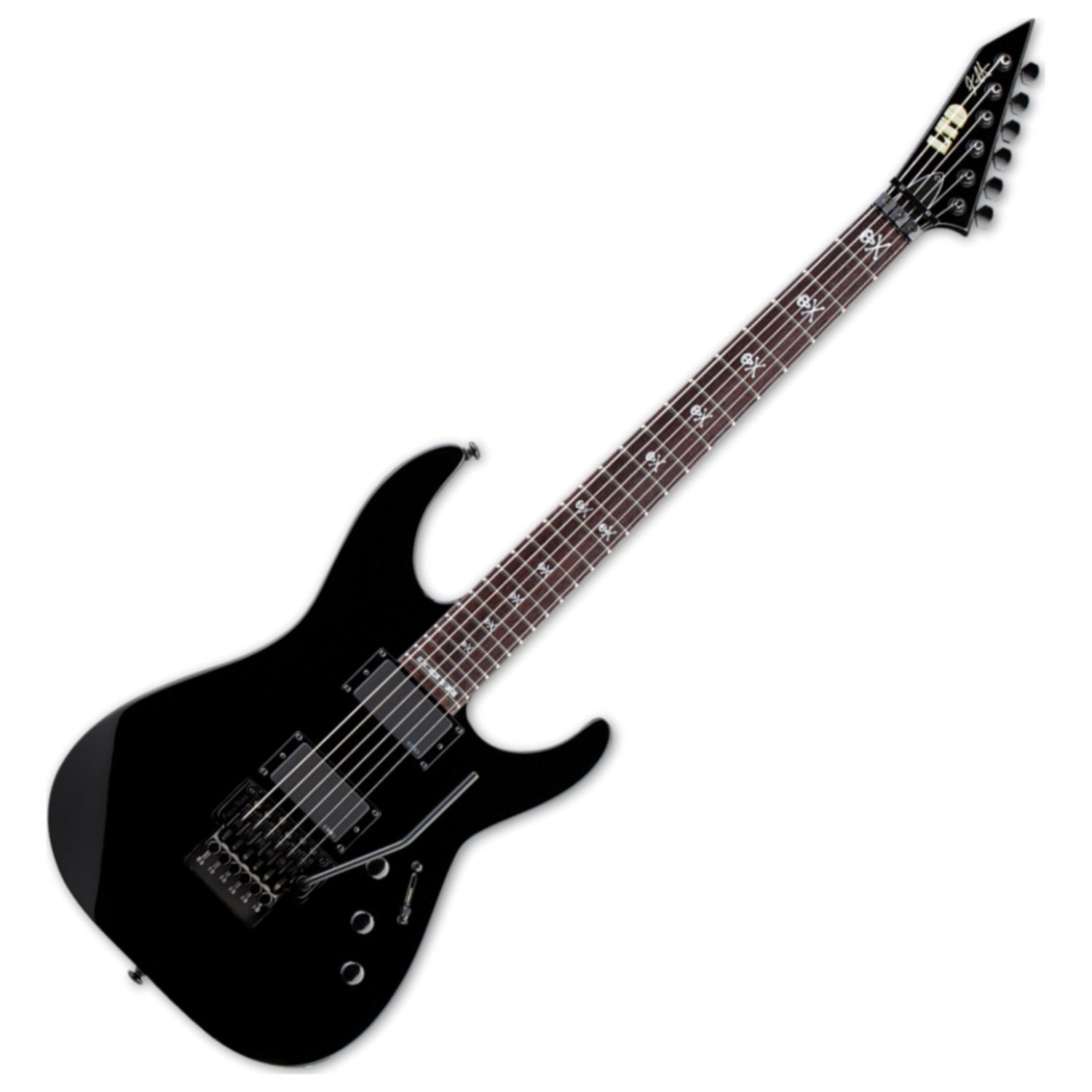 ESP LTD Kirk Hammett Signature KH-602 - Black