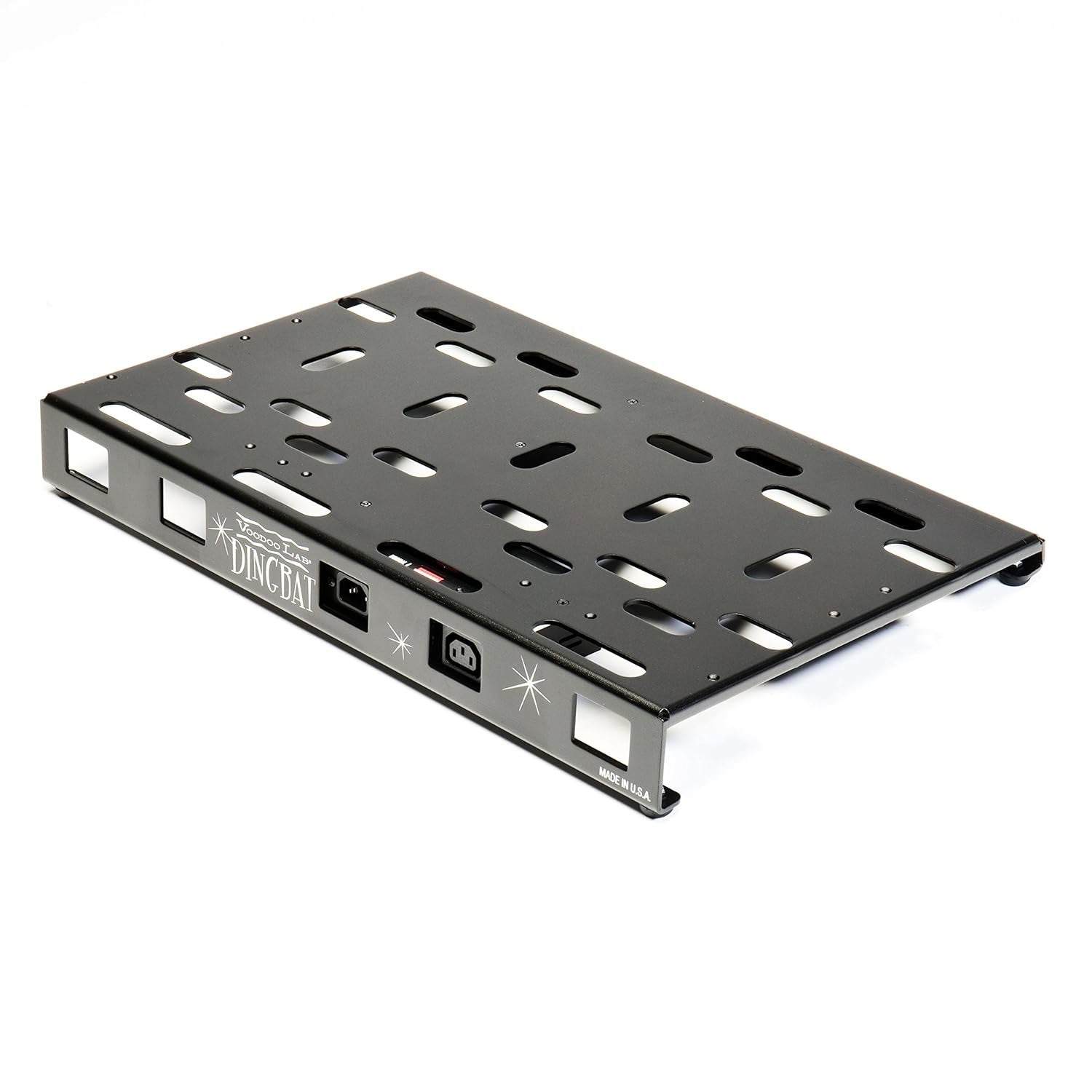 Voodoo Lab Dingbat Medium Pedalboard with Pedal Power 2 PLUS