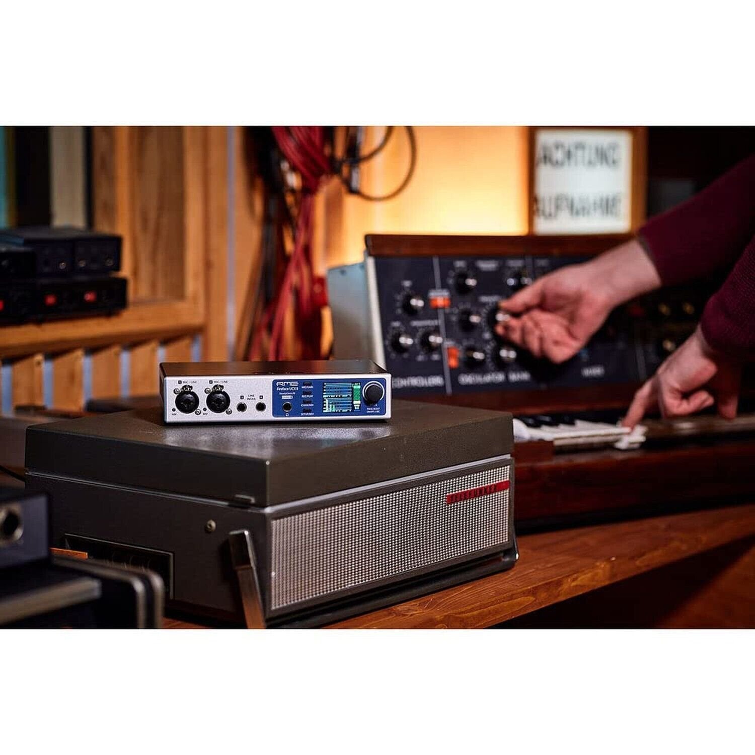 RME Portable Studio Recorder, USB 2.0 (FF UCX II)