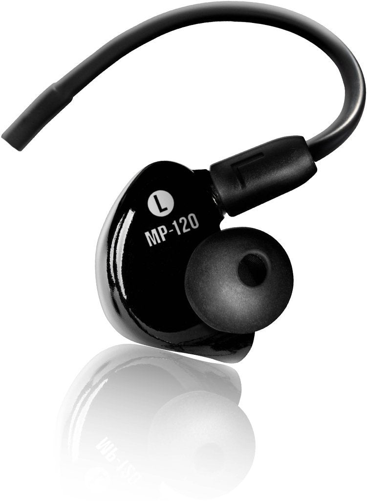 Mackie MP-240 BTA Hybrid Dual-Driver Professional in-Ear Monitors with Bluetooth Adapter