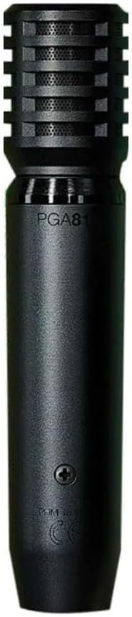 Shure PGA81 Cardioid Condenser Instrument Microphone