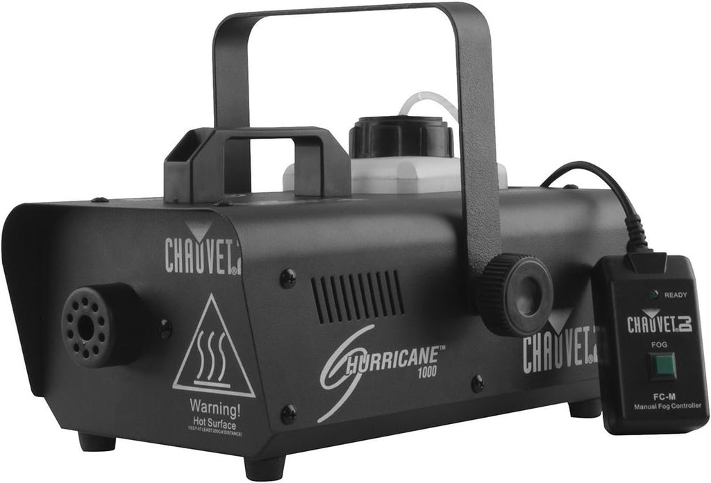 Chauvet Hurricane Fog Machine with Remote