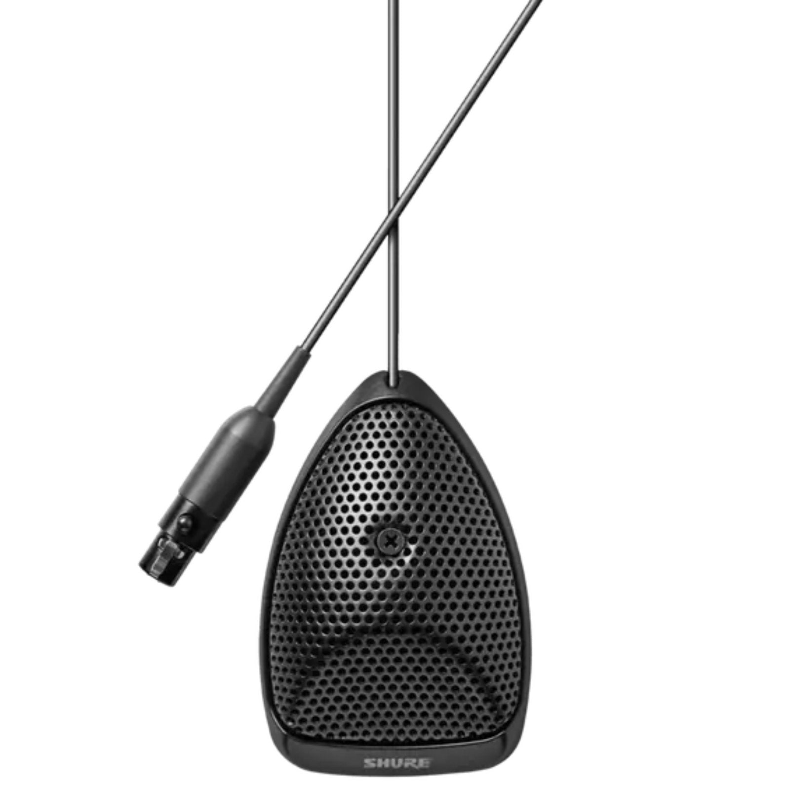 Shure MX391/C MicroFlex Boundary Cardioid Microphone, Black
